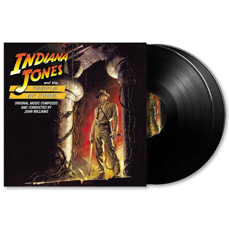 John Williams - Indiana jones and the temple of doom (LP)