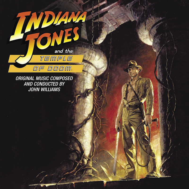 John Williams - Indiana jones and the temple of doom (LP)
