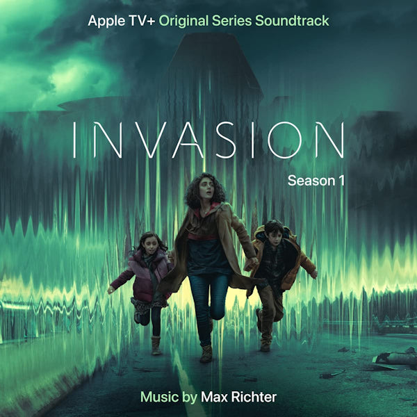 Max Richter - Invasion: season 1 (LP) - Discords.nl