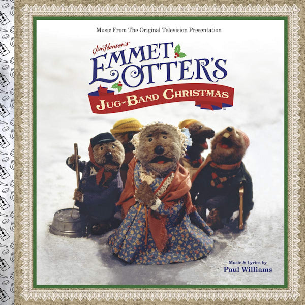 OST (Original SoundTrack) - Jim henson's emmet otter's jug-band christmas (LP) - Discords.nl