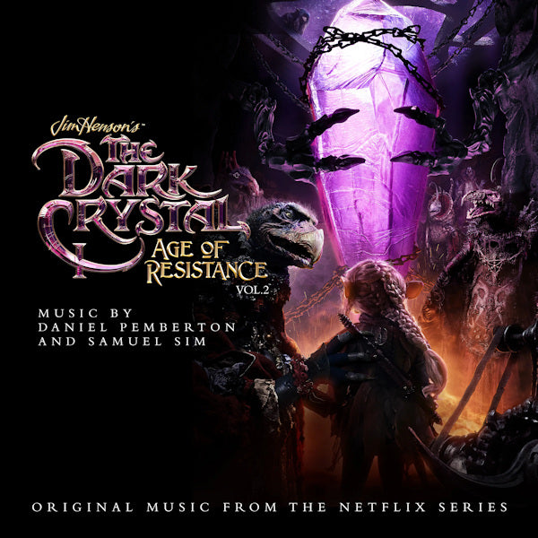 OST (Original SoundTrack) - Jim henson's the dark crystal: age of resistance vol. 2 (LP) - Discords.nl