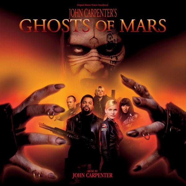 OST (Original SoundTrack) - Ghost of mars (LP) - Discords.nl