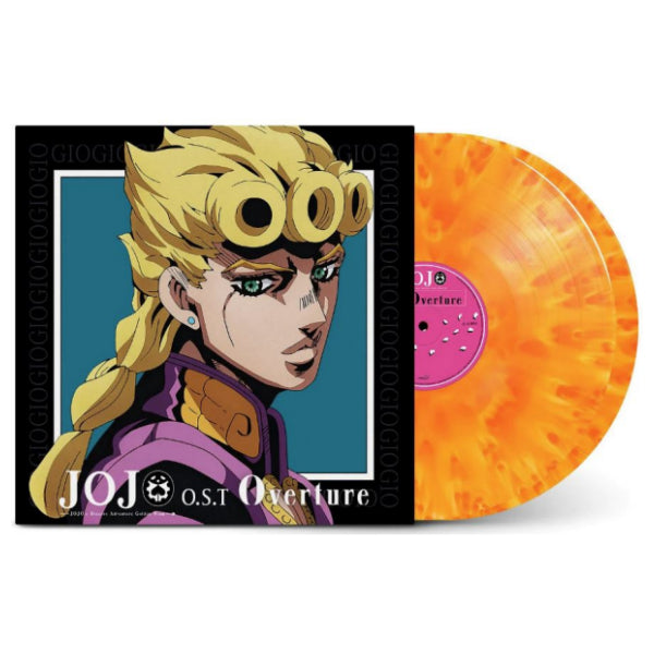 OST (Original SoundTrack) - Jojo O.S.T. Overture: Jojo's Bizarre Adventure Golden Wind (LP) - Discords.nl