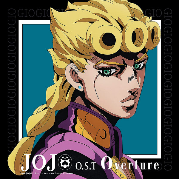 OST (Original SoundTrack) - Jojo O.S.T. Overture: Jojo's Bizarre Adventure Golden Wind (LP) - Discords.nl