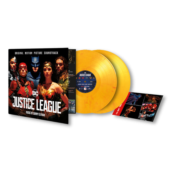 OST (Original SoundTrack) - Justice league (LP) - Discords.nl