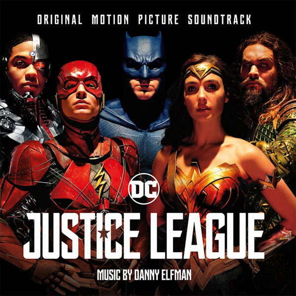 OST (Original SoundTrack) - Justice league (CD) - Discords.nl