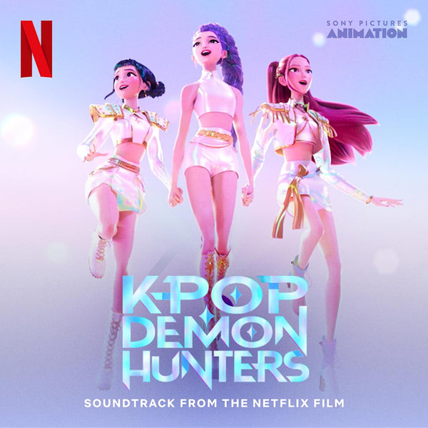 Various - KPop Demon Hunters (Soundtrack from the Netflix Film) (LP)
