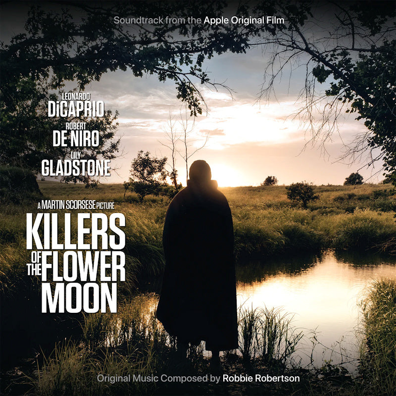 OST (Original SoundTrack) - Killers of the flower moon (CD) - Discords.nl