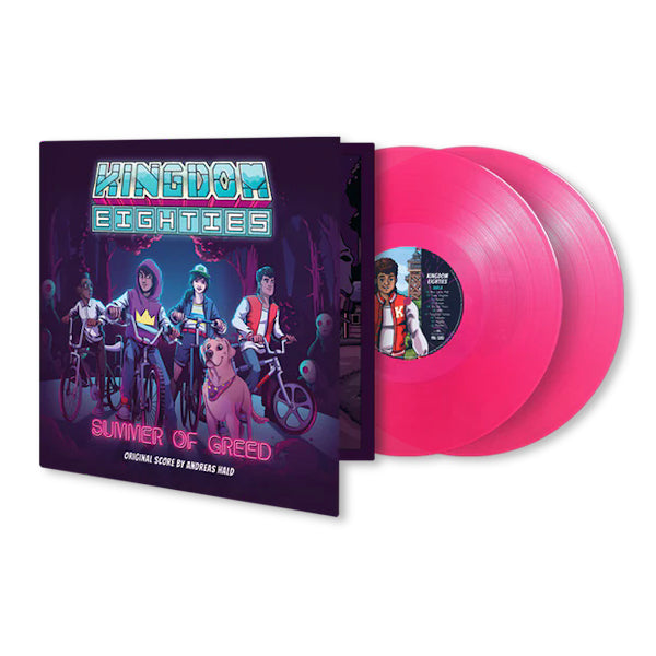 OST (Original SoundTrack) - Kingdom eighties -magenta vinyl- (LP) - Discords.nl