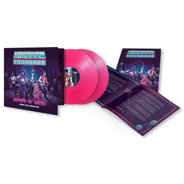 OST (Original SoundTrack) - Kingdom eighties -magenta vinyl- (LP) - Discords.nl