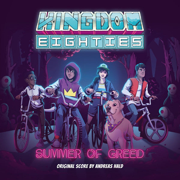 OST (Original SoundTrack) - Kingdom eighties -magenta vinyl- (LP) - Discords.nl