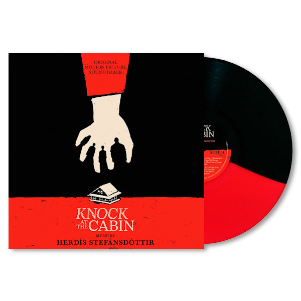 OST (Original SoundTrack) - Knock at the cabin -black & red split vinyl- (LP)