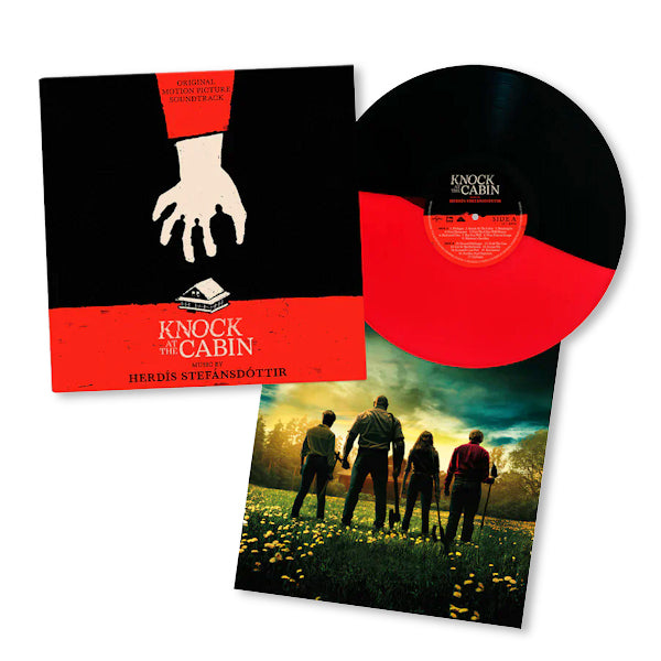 OST (Original SoundTrack) - Knock at the cabin -black & red split vinyl- (LP)