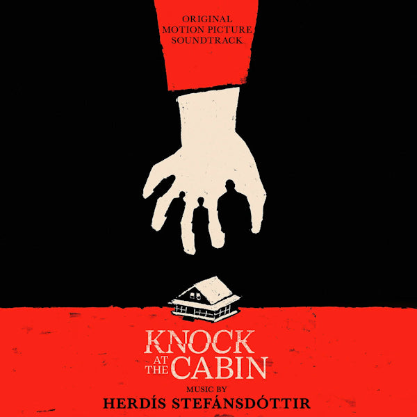 OST (Original SoundTrack) - Knock at the cabin -black & red split vinyl- (LP)