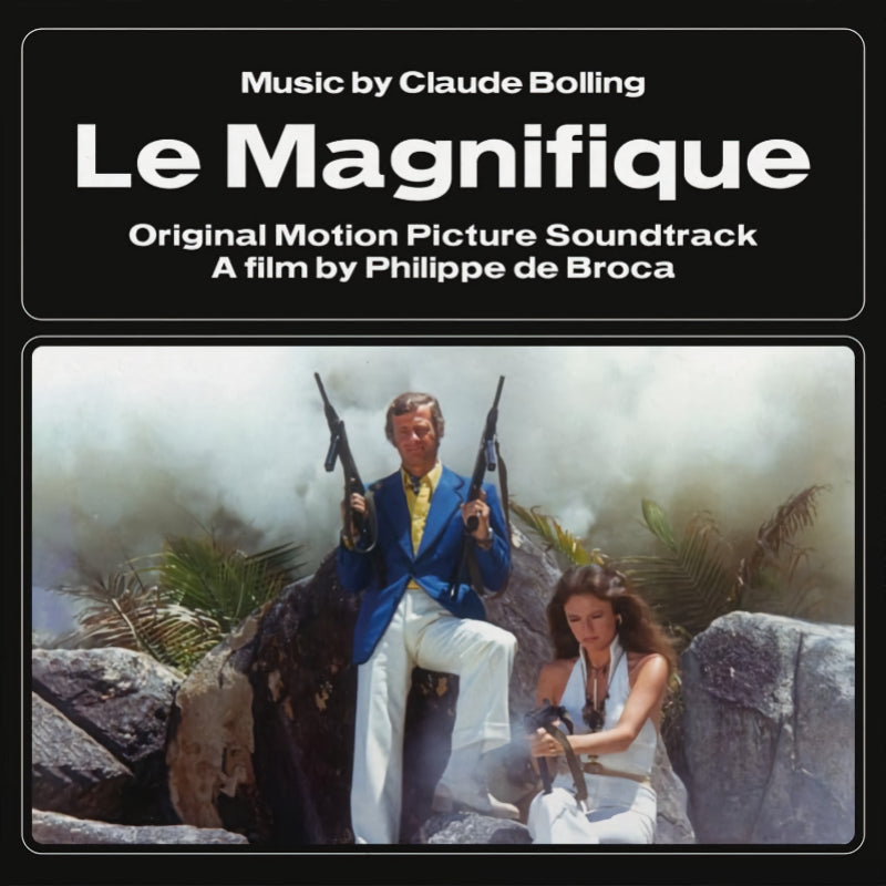Claude Bolling - Le magnifique (LP) - Discords.nl