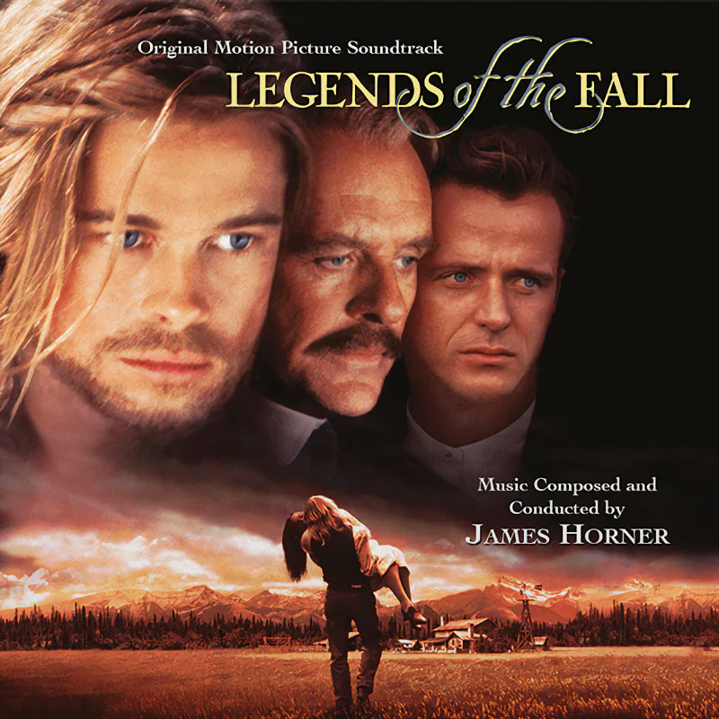 James Horner - Legends of the fall (LP) - Discords.nl