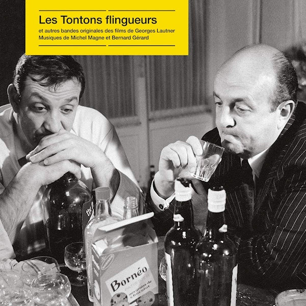 Michel Magne & Bernard Gerard - Les tontons flingueurs (et autres films de georges lautner) (LP) - Discords.nl