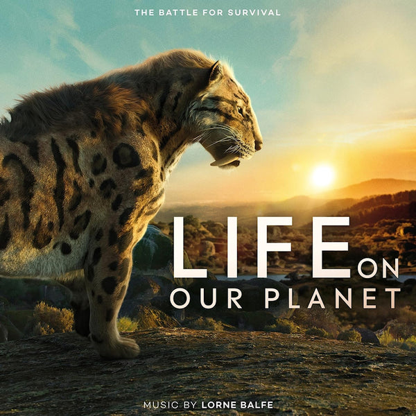 OST (Original SoundTrack) - Life on our planet (LP)