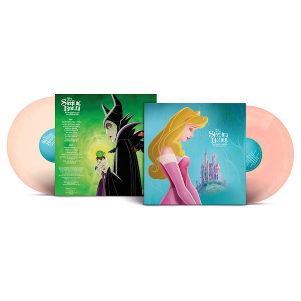 OST (Original SoundTrack) - Music from sleeping beauty (LP) - Discords.nl