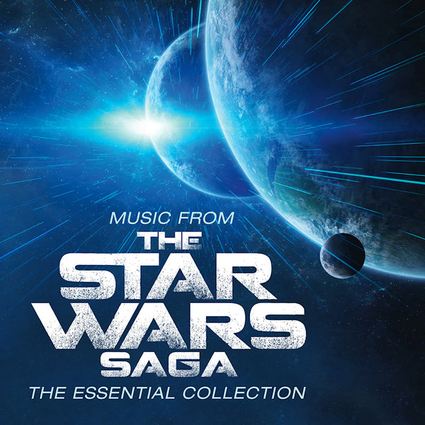 OST (Original SoundTrack) - Music from the star wars saga: the essential collection (LP) - Discords.nl