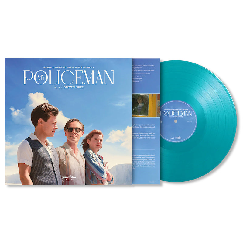 Steven Price - My Policeman (Amazon Original Motion Picture Soundtrack) (LP) - Discords.nl