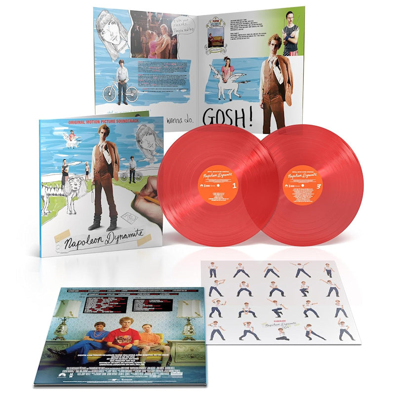 Various - Napoleon Dynamite (Original Motion Picture Soundtrack) (LP)