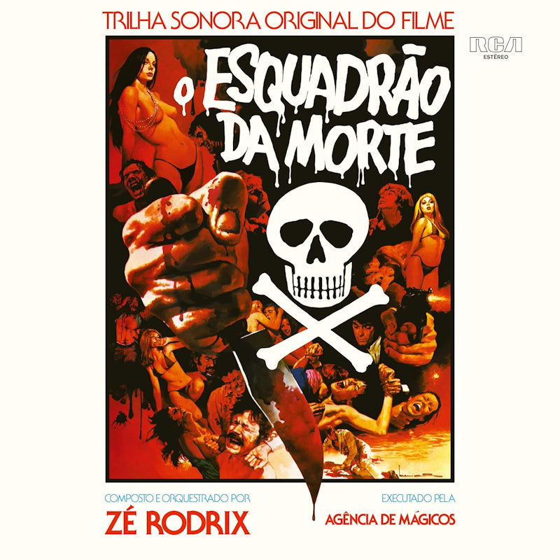 OST (Original SoundTrack) - O esquadrao da morte (LP)