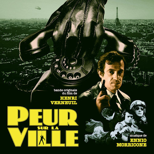 Ennio Morricone - Peur sur la ville (LP) - Discords.nl