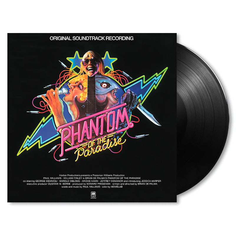 OST (Original SoundTrack) - Phantom of the paradise (LP) - Discords.nl