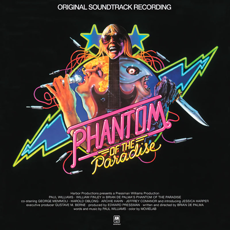 OST (Original SoundTrack) - Phantom of the paradise (LP) - Discords.nl