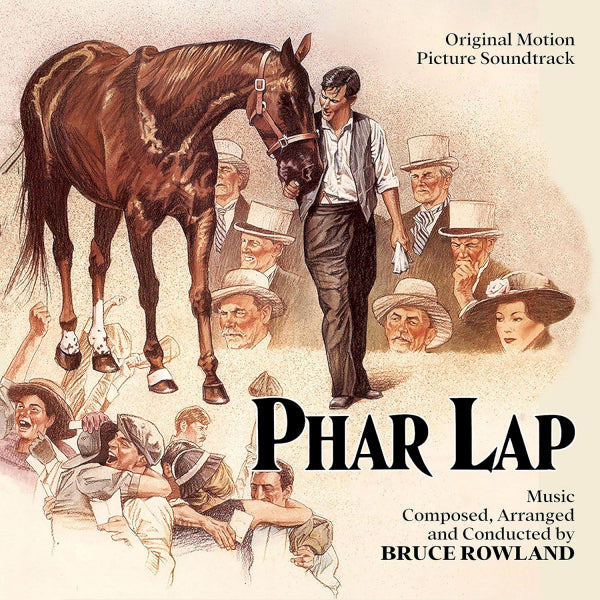 OST (Original SoundTrack) - Phar lap (CD) - Discords.nl