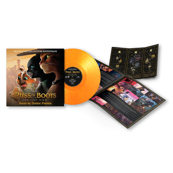 OST (Original SoundTrack) - Puss in boots: the last wish (LP) - Discords.nl