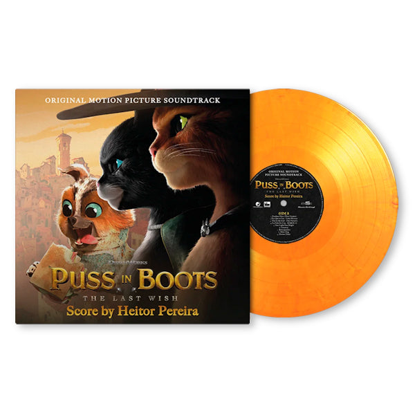 OST (Original SoundTrack) - Puss in boots: the last wish (LP) - Discords.nl