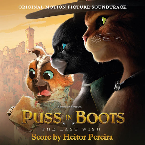 OST (Original SoundTrack) - Puss in boots: the last wish (LP) - Discords.nl