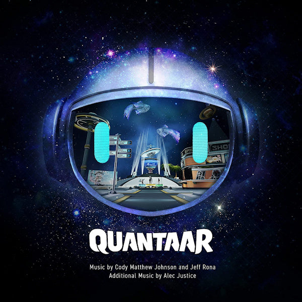 OST (Original SoundTrack) - Quantaar (LP) - Discords.nl