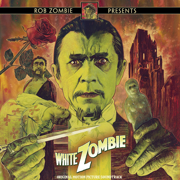 OST (Original SoundTrack) - Rob Zombie Presents White Zombie (LP)