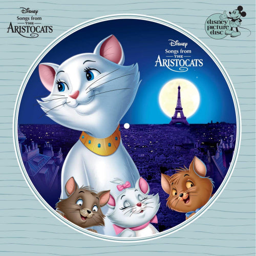 V/A (Various Artists) - Songs from the aristocats (LP) - Discords.nl