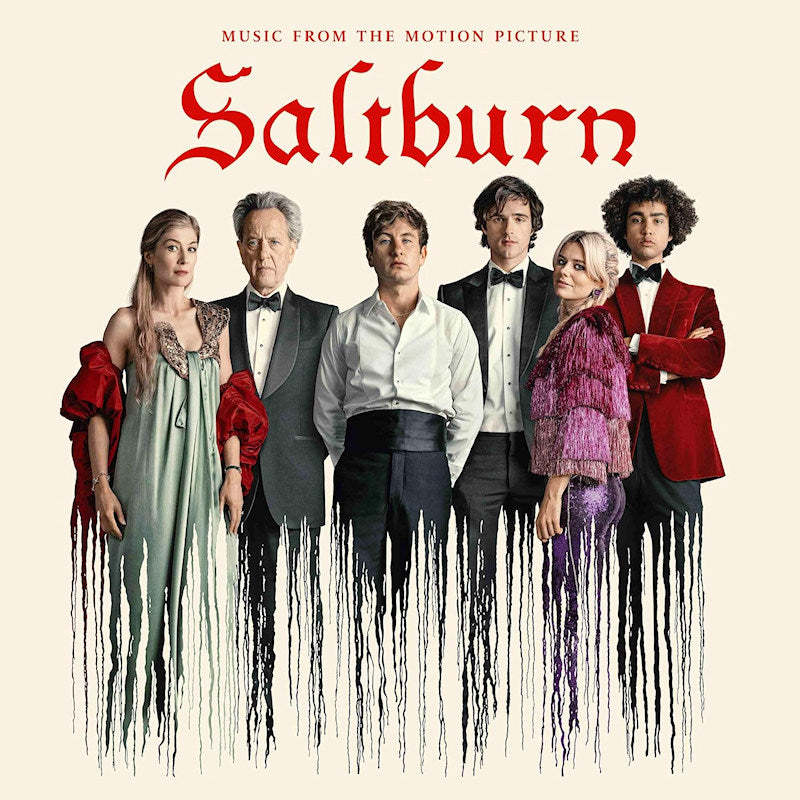Various Artists - Saltburn (CD)