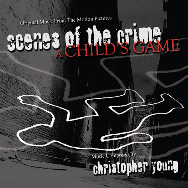 OST (Original SoundTrack) - Scenes of the crime / a child's game (CD)