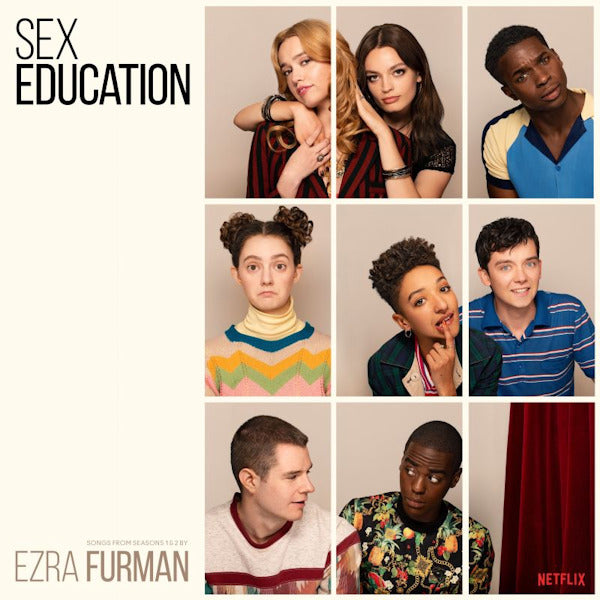 OST (Original SoundTrack) - Sex Education: Songs From Seasons 1 & 2 by Ezra Furman (LP) - Discords.nl