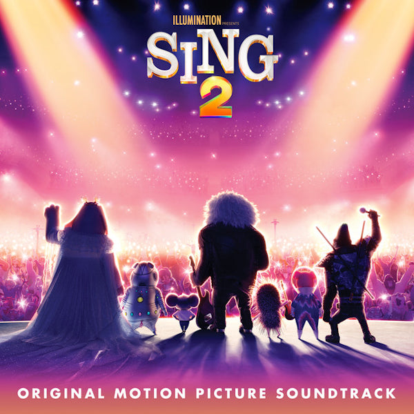 OST (Original SoundTrack) - Sing 2 (CD) - Discords.nl