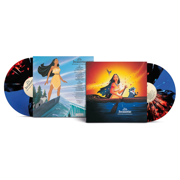 OST (Original SoundTrack) - Songs from pocahontas (LP) - Discords.nl