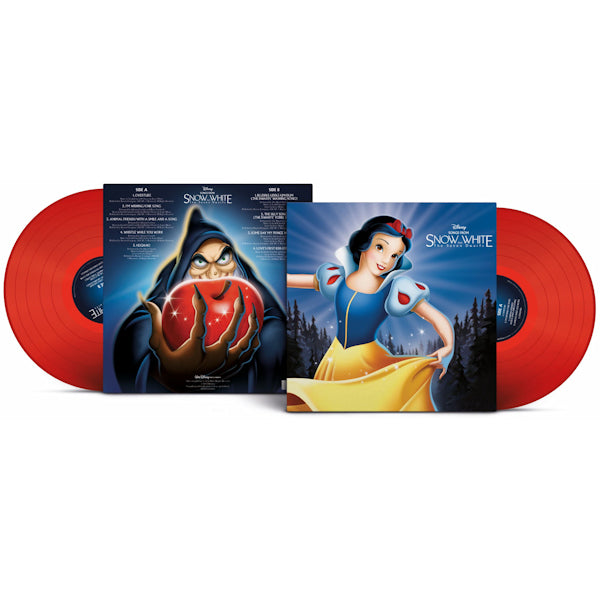 V/A (Various Artists) - Songs from snow white and the seven dwarfs (LP) - Discords.nl