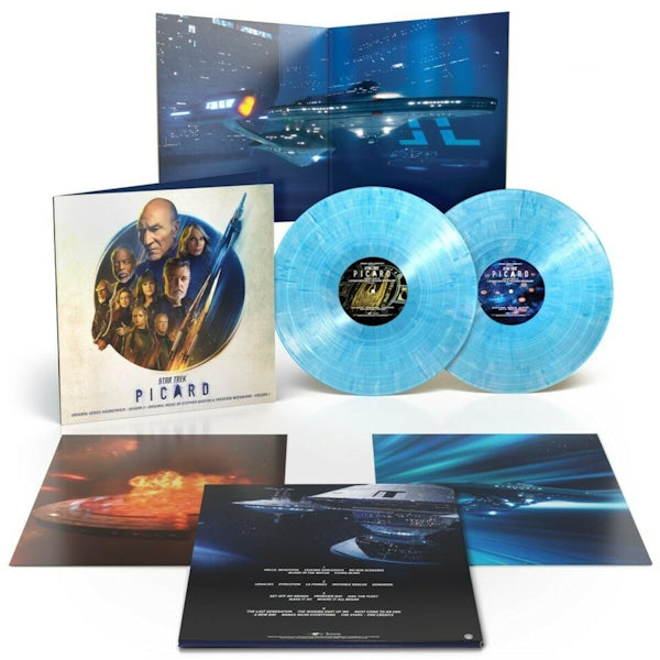 OST (Original SoundTrack) - Star Trek Picard Season 3 Volume I (LP) - Discords.nl