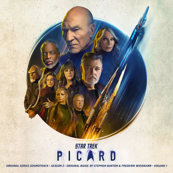 OST (Original SoundTrack) - Star Trek Picard Season 3 Volume I (LP) - Discords.nl