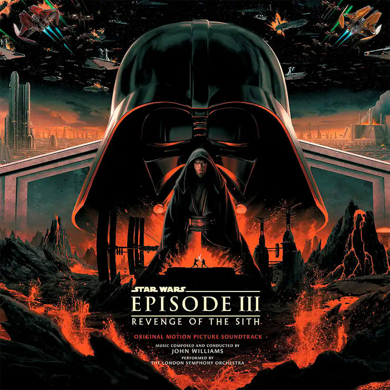 John Williams - Star wars: revenge of the sith (LP)