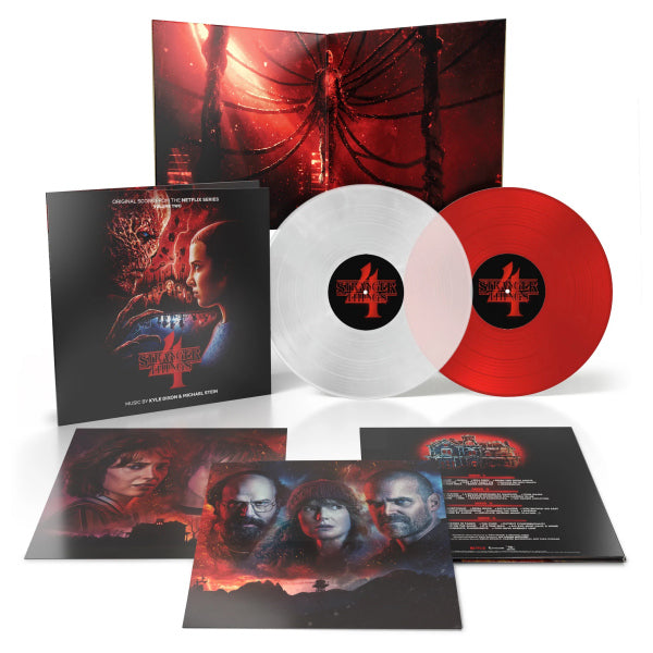 OST (Original SoundTrack) - Stranger things 4 volume 2 (LP) - Discords.nl