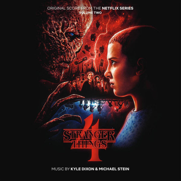 OST (Original SoundTrack) - Stranger things 4 volume 2 (CD) - Discords.nl