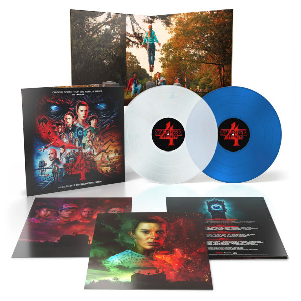 OST (Original SoundTrack) - Stranger things 4 (LP) - Discords.nl