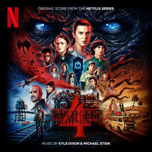 OST (Original SoundTrack) - Stranger things 4 (CD) - Discords.nl